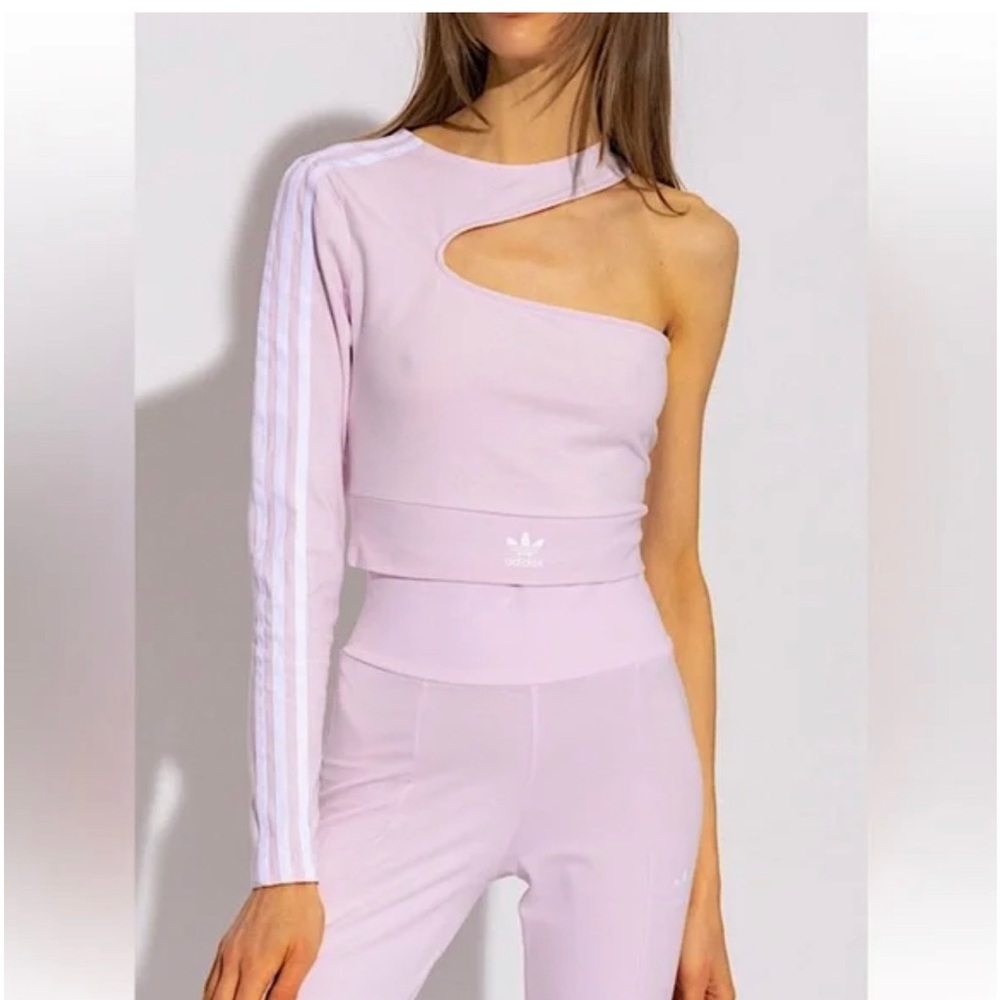 Adidas Pink Top